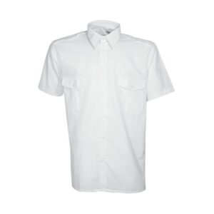 Chemise blanche manches courtes Cityguard